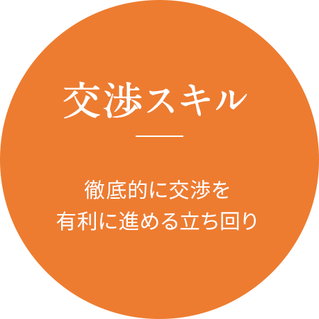 交渉スキル 徹底的に交渉を有利に進める立ち回り